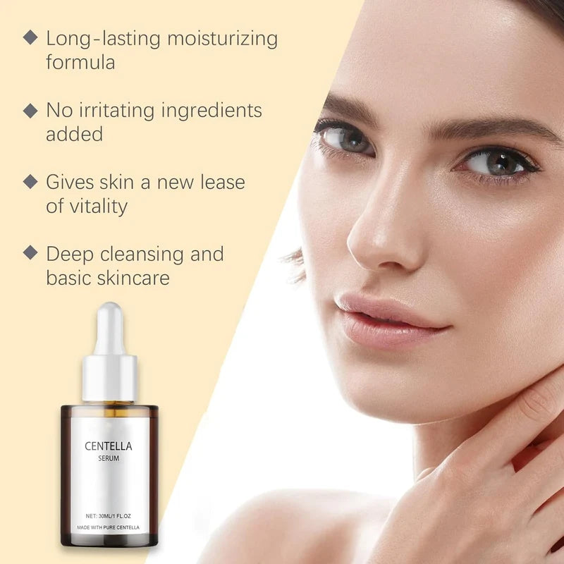 Centella Serum 30ml - Soothing & Repairing Face Serum with Pure Centella Asiatica