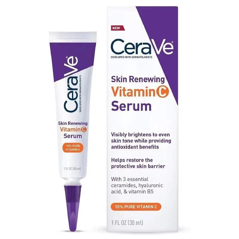 Product Title: CeraVe Skin Renewing Vitamin C Serum – 10% Pure Vitamin C