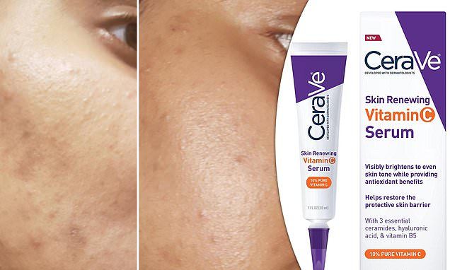 Product Title: CeraVe Skin Renewing Vitamin C Serum – 10% Pure Vitamin C