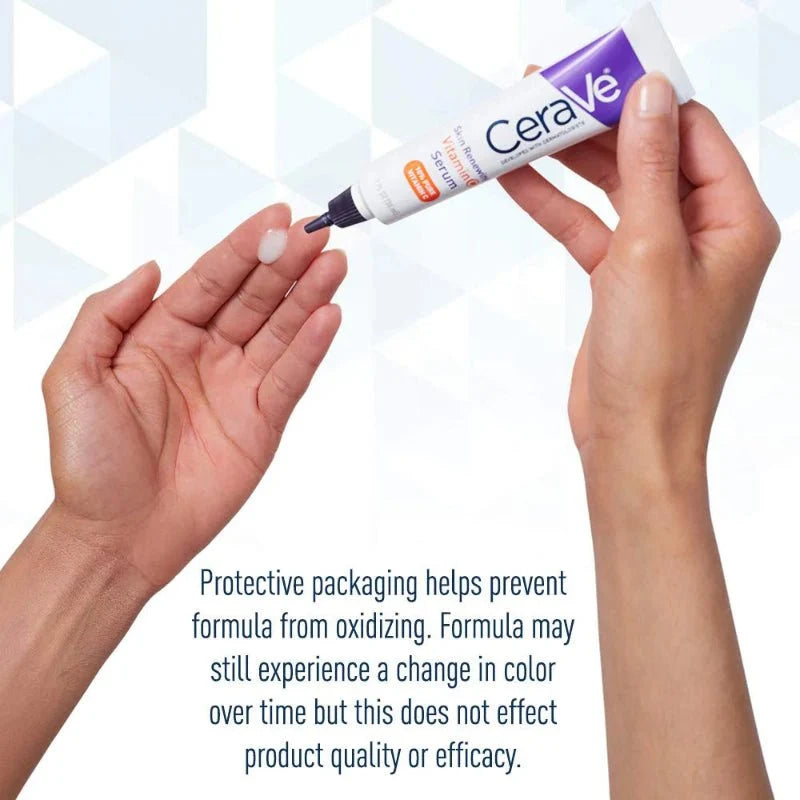 Product Title: CeraVe Skin Renewing Vitamin C Serum – 10% Pure Vitamin C
