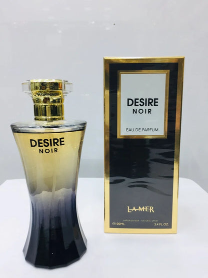 Desire Noir Eau De Parfum Natural Spray 100ml / 3.4 FL OZ