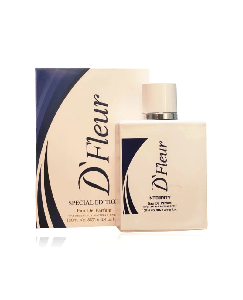 D'Fleur Integrity Special Edition Eau De Parfum 100ml for Women