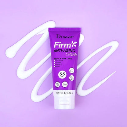 Disaar Firm Anti-Aging Cream 100g / 3.52oz – Avocado Oil, Collagen, Vitamin C & Retinol