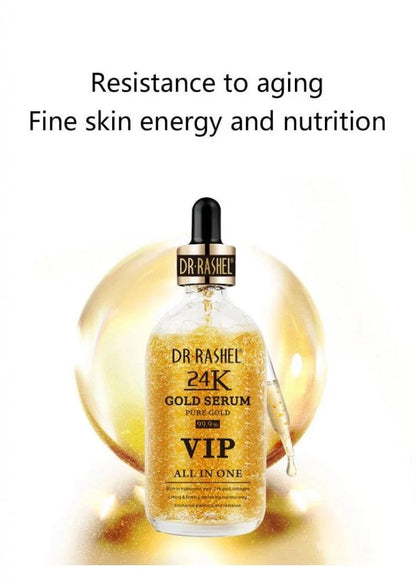 Dr. Rashel 24K Gold Serum VIP All In One Pure Gold 99.9% Facial Serum