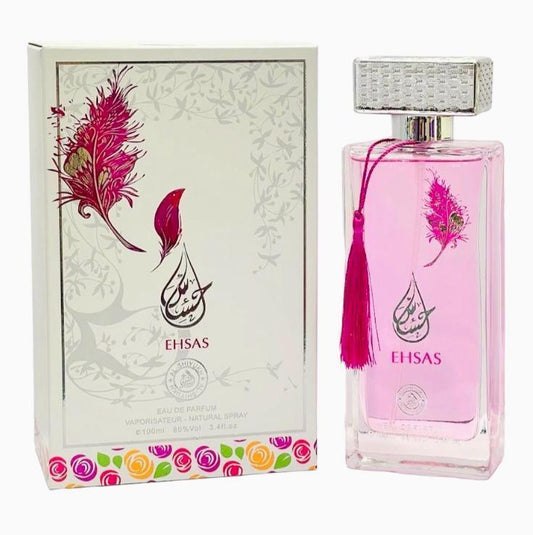 Ehsas Eau De Parfum Natural Spray 100ml (3.4 oz)
