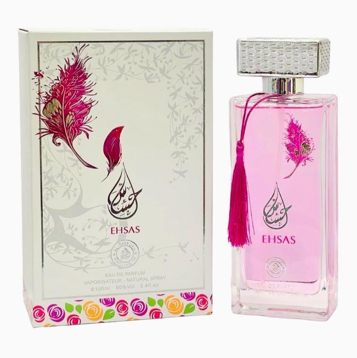 Ehsas Eau De Parfum Natural Spray 100ml (3.4 oz)