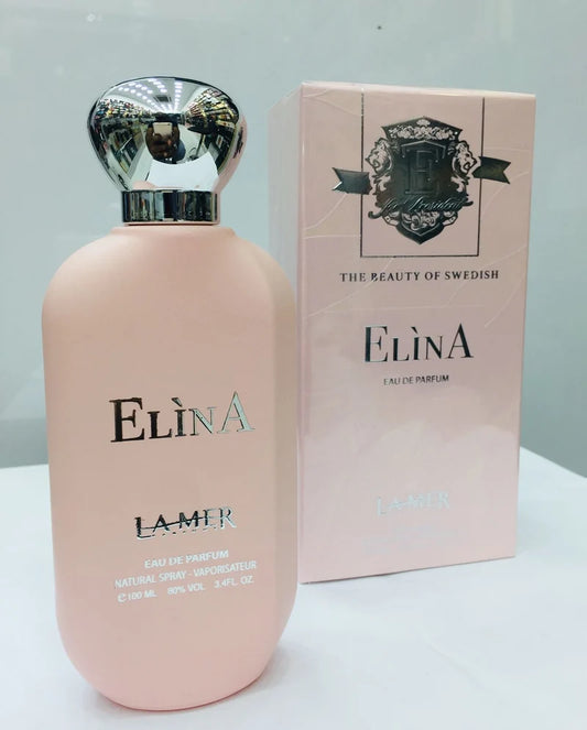 Elina Eau de Parfum 100ml / 3.4 fl oz – LAMER Women’s Fragrance