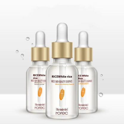 ROREC Rice White Rice Skin Beauty Essence 15ml – Rice Skin Rejuvenating & Moisturizing Serum