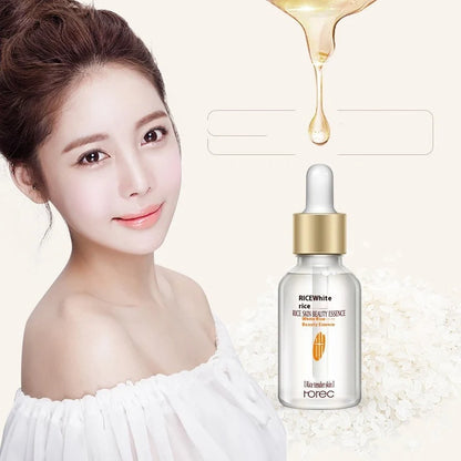 ROREC Rice White Rice Skin Beauty Essence 15ml – Rice Skin Rejuvenating & Moisturizing Serum