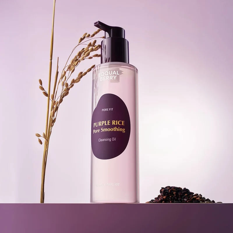 EqqualBerry Pore Fit Purple Rice Pore Purifying Pack Cleanser 130g