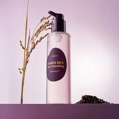 EqqualBerry Pore Fit Purple Rice Pore Purifying Pack Cleanser 130g