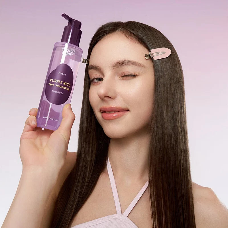 EqqualBerry Pore Fit Purple Rice Pore Purifying Pack Cleanser 130g