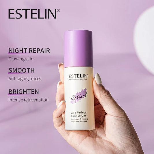 Product Title: Estelin Retinol Age Perfect Face Serum – Brightening & Renewing Serum