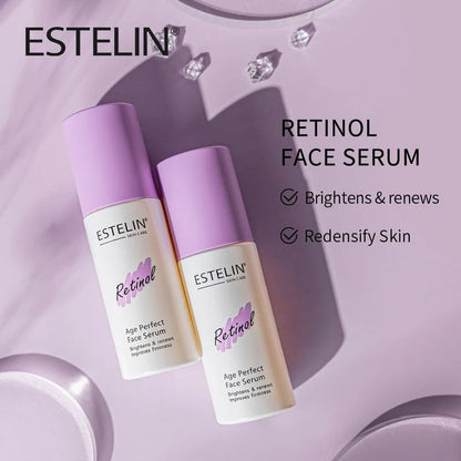 Product Title: Estelin Retinol Age Perfect Face Serum – Brightening & Renewing Serum