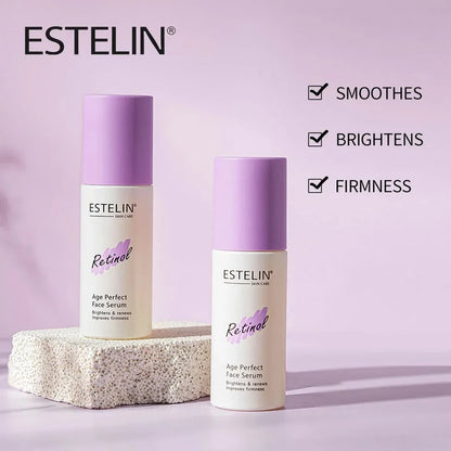 Product Title: Estelin Retinol Age Perfect Face Serum – Brightening & Renewing Serum