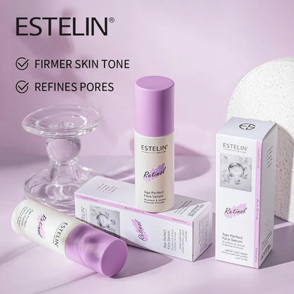 Product Title: Estelin Retinol Age Perfect Face Serum – Brightening & Renewing Serum