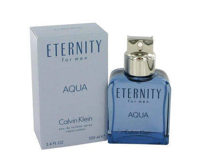 Calvin Klein Eternity Aqua for Men Eau de Toilette Spray 3.4 oz / 100 ml