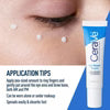 CeraVe Eye Repair Cream 0.5 Oz (14.2g) - MVE Technology - For Dark Circles & Puffiness
