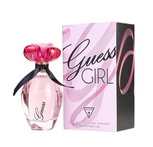 GUESS Girl Eau de Toilette for Women 100ml / 3.4 fl oz