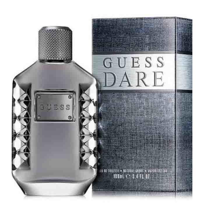 GUESS Dare for Men Eau de Toilette Spray 3.4 oz / 100 ml