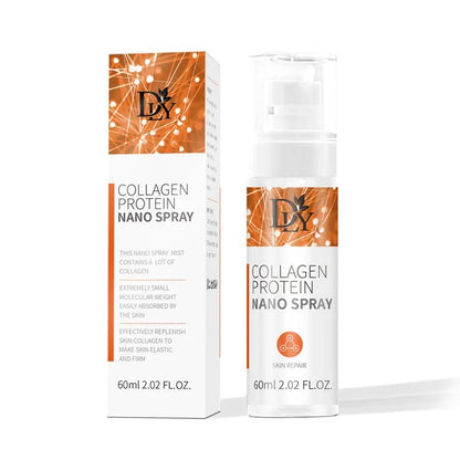 Collagen Protein Nano Spray 60ml - 2.02 Fl Oz - Skin Repair & Firming Mist