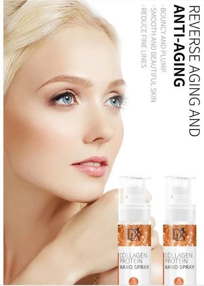 Collagen Protein Nano Spray 60ml - 2.02 Fl Oz - Skin Repair & Firming Mist