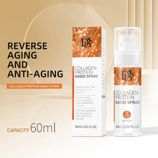 Collagen Protein Nano Spray 60ml - 2.02 Fl Oz - Skin Repair & Firming Mist