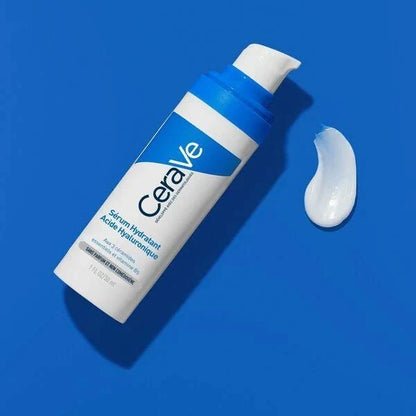 CeraVe Hydrating Hyaluronic Acid Serum – Facial Moisturizing Serum, 1 fl oz (30 mL)