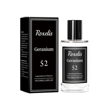 Roxelis Geranium 52 Inspirational Perfume - 50ML Unisex Eau de Parfum