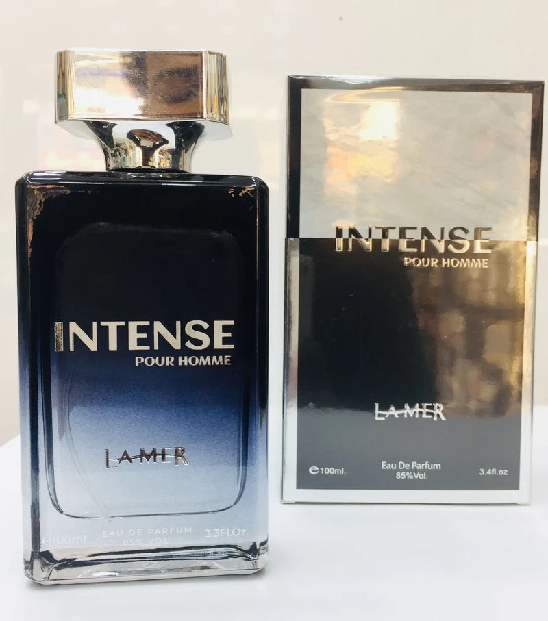 Intense Pour Homme Eau de Parfum 100ml / 3.4 fl oz – Men’s Fragrance