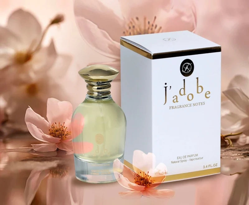 J’adobe Eau de Parfum for Women – 100ml | Elegant Floral Fragrance