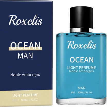 Roxelis Ocean Man Light Perfume 30ml – Noble Ambergris Fragrance