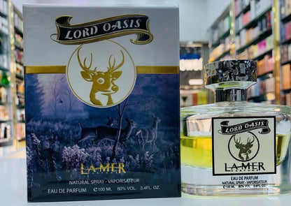 Lord Oasis Eau De Parfum 100ml by La Mer Parfums - For Men