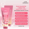 Luxe Organix Niacinamide + Arbutin Whitening Serum Lotion 350ml - 24h Flawless Glow