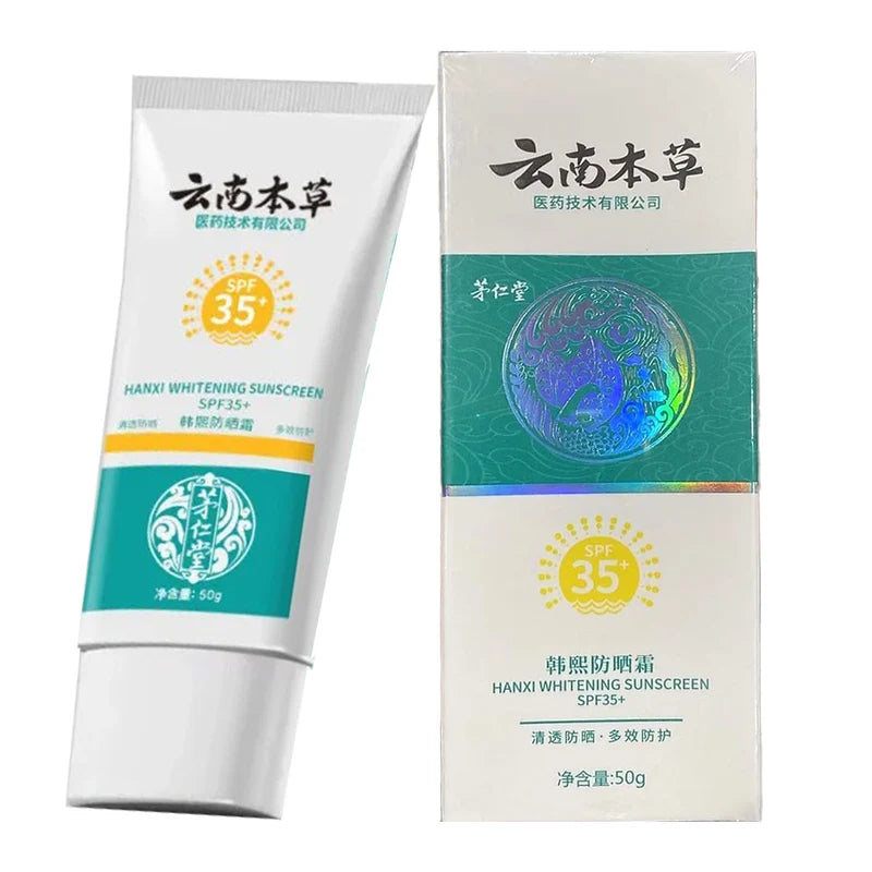 Whitening Sunscreen SPF35+ 50g - 1.76 Oz - Skin Nourishing Sun Protection