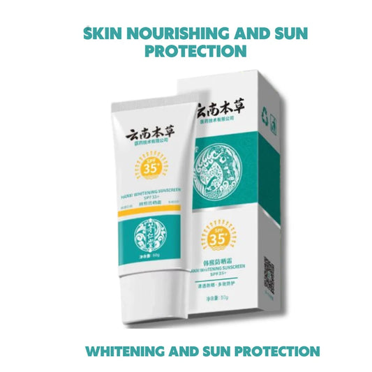 Whitening Sunscreen SPF35+ 50g - 1.76 Oz - Skin Nourishing Sun Protection