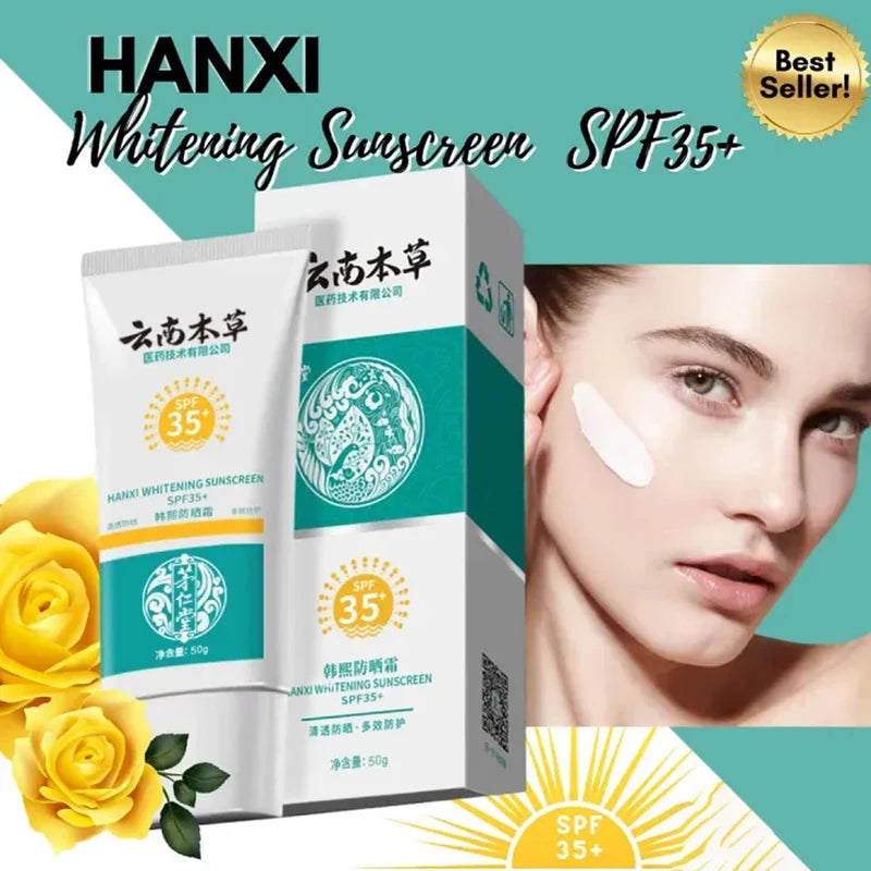 Whitening Sunscreen SPF35+ 50g - 1.76 Oz - Skin Nourishing Sun Protection