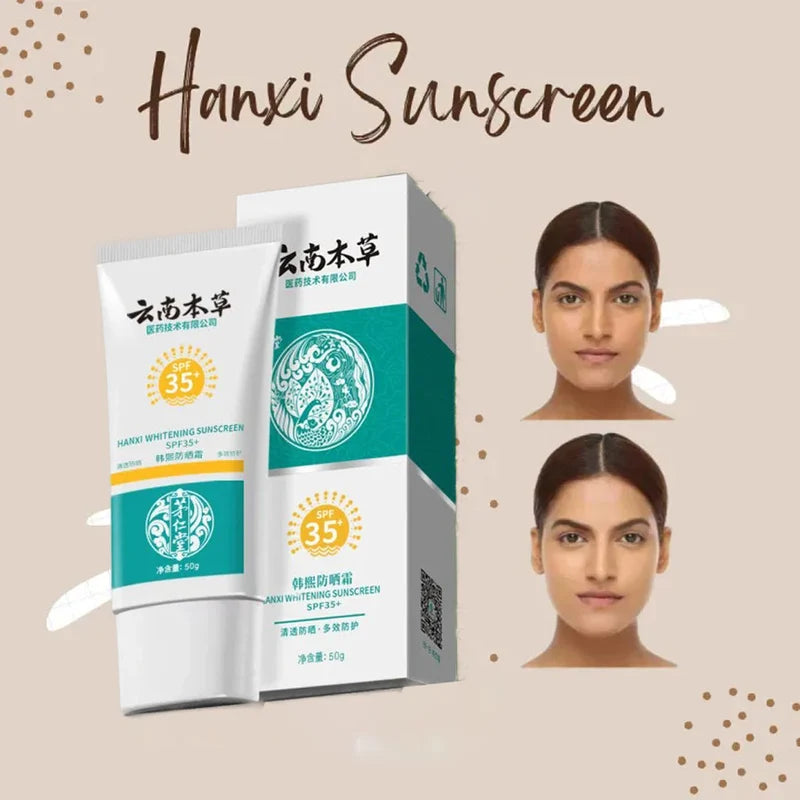 Whitening Sunscreen SPF35+ 50g - 1.76 Oz - Skin Nourishing Sun Protection