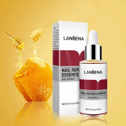 LANBENA Nail Repair Essence 15ml - Nail Fungus Treatment & Nail Repair Serum