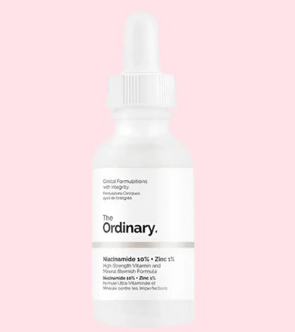 The Ordinary Niacinamide 10% + Zinc 1% High-Strength Serum – 30 mL / 1 fl oz