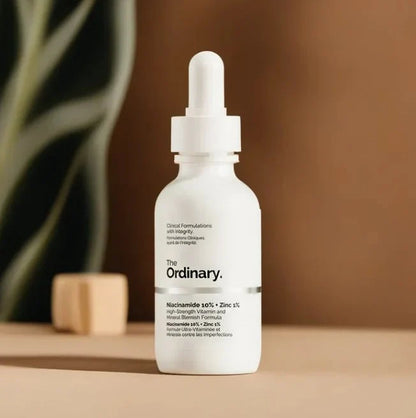 The Ordinary Niacinamide 10% + Zinc 1% High-Strength Serum – 30 mL / 1 fl oz