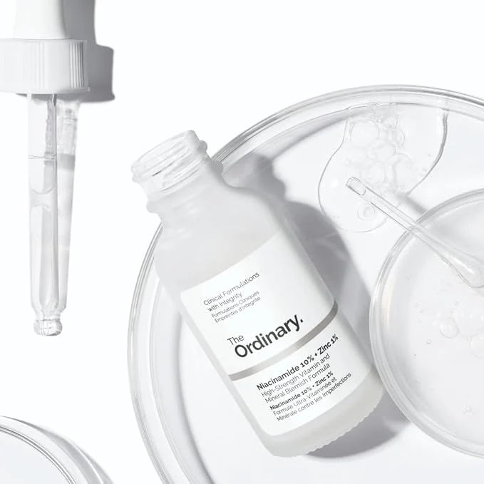 Product Title: The Ordinary Niacinamide 10% + Zinc 1% Serum
