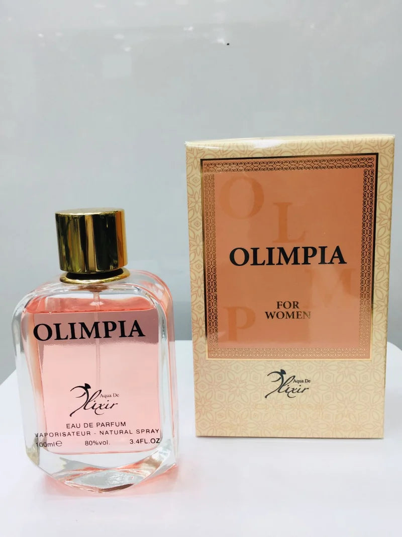Olimpia Eau de Parfum for Women – 100ml | Long-Lasting Fragrance