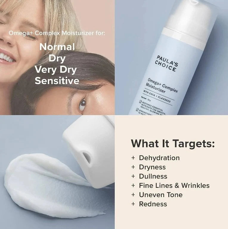 Product Title: Paula’s Choice Omega+ Complex Moisturizer – Hydrating Facial Moisturizer