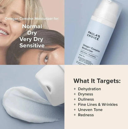 Product Title: Paula’s Choice Omega+ Complex Moisturizer – Hydrating Facial Moisturizer