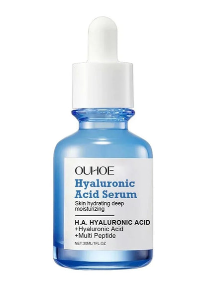 OUHOE Hyaluronic Acid Serum 30ml / 1 fl oz – Hydrating Facial Serum with Multi Peptide