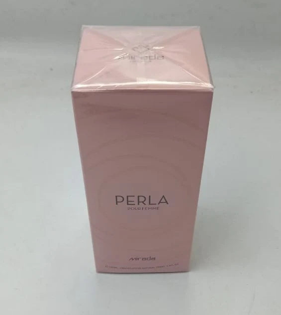 Perla Pour Femme Eau de Parfum 100ml / 3.4 fl oz – Natural Spray for Women