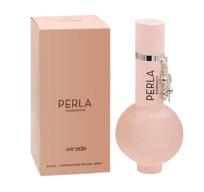 Perla Pour Femme Eau de Parfum 100ml / 3.4 fl oz – Natural Spray for Women