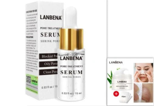 LANBENA Pore Treatment Serum – Pore Minimizing Facial Serum 15ml