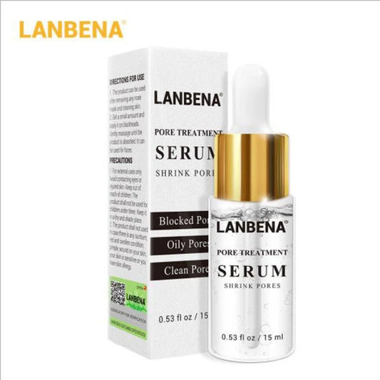 LANBENA Pore Treatment Serum – Pore Minimizing Facial Serum 15ml